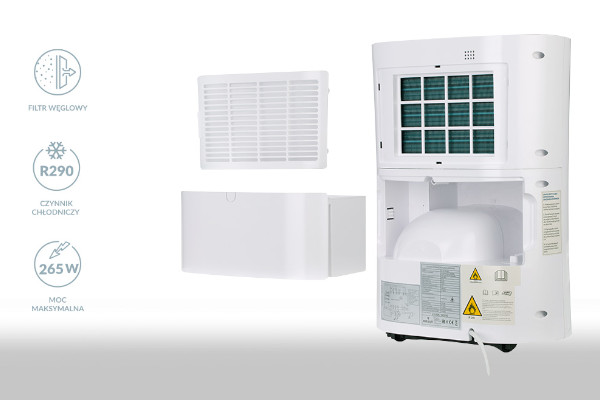 Osuszacz powietrza Haus&Luft HL-OS-10/WIFI